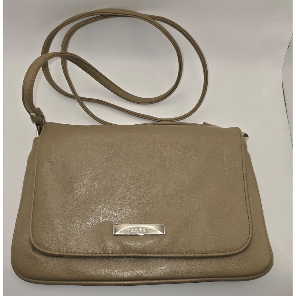 KOLTOV Women's Small Beige‎ Leather Purse -901-A3